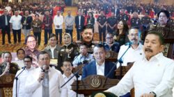 Kejaksaan Tinggi Kepulauan Riau selaku Tuan Rumah pada HUT Persaja Ke-75 Menyelenggarakan Seminar Nasional tentang HKI dan Bimtek tentang KUHAP Baru.