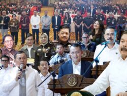 Kejaksaan Tinggi Kepulauan Riau selaku Tuan Rumah pada HUT Persaja Ke-75 Menyelenggarakan Seminar Nasional tentang HKI dan Bimtek tentang KUHAP Baru.