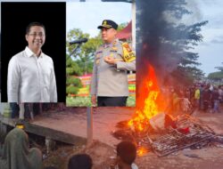 Himbauan Kapolres Rohil: Jaga Kamtibmas, Hindari Anarkisme dan Percayakan Proses Hukum