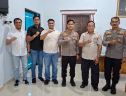 Kapolsek Bagan Sinembah Intensifkan Sambang Tokoh Masyarakat, Perkuat Sinergitas Kamtibmas