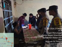 Jaga Kondusivitas Malam Minggu, Polsek Bagan Sinembah Sisir Titik Rawan C3 dan Warung Remang-Remang