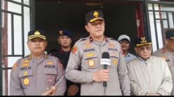 Bupati dan Wakil Bupati Beserta Wakapolda Riau dan PJU Polda Gelar Pertemuan Dengan Masyarakat Panipahan