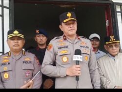 Bupati dan Wakil Bupati Beserta Wakapolda Riau dan PJU Polda Gelar Pertemuan Dengan Masyarakat Panipahan