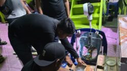 POLRES ROHIL BERSAMA POLDA RIAU DAN UNSUR TERKAIT LAKUKAN PENGGELEDAHAN RUMAH WARGA DIDUGA BANDAR NARKOBA