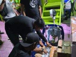 POLRES ROHIL BERSAMA POLDA RIAU DAN UNSUR TERKAIT LAKUKAN PENGGELEDAHAN RUMAH WARGA DIDUGA BANDAR NARKOBA