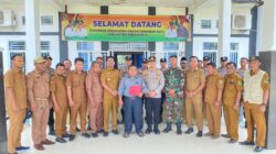 Polsek Bagan Sinembah Gelar FGD dan Cooling System Bersama Upika dan Tokoh Masyarakat.