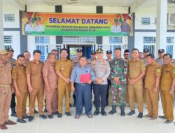 Polsek Bagan Sinembah Gelar FGD dan Cooling System Bersama Upika dan Tokoh Masyarakat.