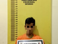 Baru Duduk di Kursi Jabatan, Kapolsek Bagan Sinembah Langsung Tancap Gas Berantas Narkoba