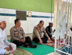 DIR POLAIRUD, WADIR BINMAS POLDA RIAU DAN KAPOLRES ROHIL MELAKSANAKAN COOLING SYSTEM DIKEDIAMAN ULAMA PANIPAHAN