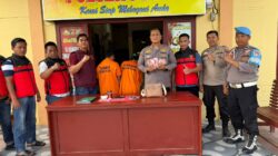 Berdalih Biaya Kuliah Anak, Pasutri Bandar Sabu di Rokan Hilir Diciduk Polsek Pujud