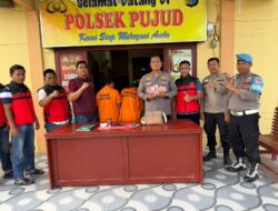 Berdalih Biaya Kuliah Anak, Pasutri Bandar Sabu di Rokan Hilir Diciduk Polsek Pujud