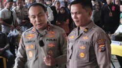 KAPOLDA RIAU, SEKDA PROV DAN DANREM 031/WIRA BIMA PIMPIN KEGIATAN COOLING SYSTEM DI PANIPAHAN, HADIRKAN DUTA ANTI NARKOBA PASCA DEMONSTRASI