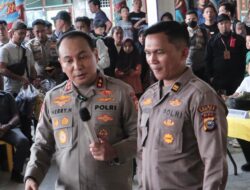 KAPOLDA RIAU, SEKDA PROV DAN DANREM 031/WIRA BIMA PIMPIN KEGIATAN COOLING SYSTEM DI PANIPAHAN, HADIRKAN DUTA ANTI NARKOBA PASCA DEMONSTRASI