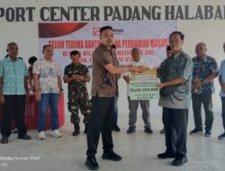PT. Smart Tbk Kebun Padang Halaban Salurkan Bantuan 50.000.000 untuk Pembangunan Masjid