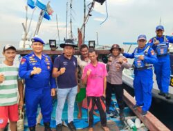 Gempur Jalur Tikus! Kasat Polairud dan Kasat Intelkam Polres Rohil Kepung Perairan Panipahan