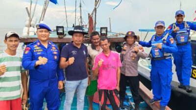 Gempur Jalur Tikus! Kasat Polairud dan Kasat Intelkam Polres Rohil Kepung Perairan Panipahan