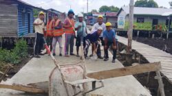 Komitmen  Bupati Rohil Di Tahun 2026 Sudah Mulai Di rasakan Warga.