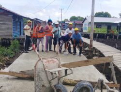 Komitmen  Bupati Rohil Di Tahun 2026 Sudah Mulai Di rasakan Warga.