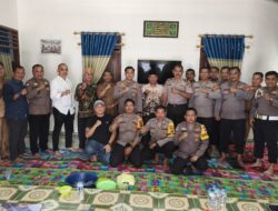 Polsek Bagan Sinembah Perkuat Sinergi dengan Masyarakat, Gelar FGD dan Cooling System di Bahtera Makmur Kota