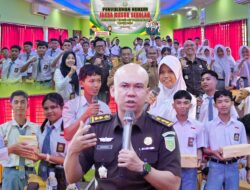 Kejati Kepri Gelar Jaksa Masuk Sekolah di SMKN 3 Tanjungpinang: Lindungi Pelajar dari Bahaya Konten Digital