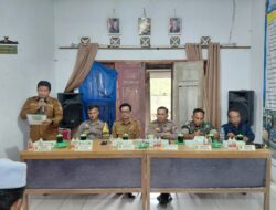 POLSEK PANIPAHAN GELAR SILATURAHMI DAN COOLING SYSTEM, PERKUAT SINERGI DAN PENDEKATAN HUMANIS KEPADA MASYARAKAT