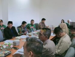 PEMKAB PESISIR BARAT GELAR RAPAT PERSIAPAN PEMBERANGKATAN JAMAAH HAJI DAN SAMBUT IDUL ADHA 1447 HIJRIAH
