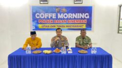 Hangat dan Penuh Keakraban, Coffee Morning Polsek Bagan Sinembah Perkuat Sinergi Jaga Kamtibmas
