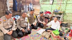 Polsek Panipahan Gelar Jumat Berkah Langkah Humanis Melalui Cooling System di Pasir Limau Kapas