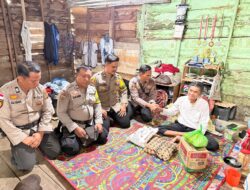 Polsek Panipahan Gelar Jumat Berkah Langkah Humanis Melalui Cooling System di Pasir Limau Kapas