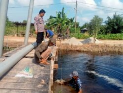 Jembatan Merah Putih Presisi: Bakti Polres Rokan Hilir Membuka Jalan Mimpi Siswa SDN 025 Bagan Hulu