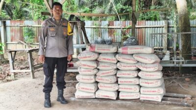 Progres Pembangunan Jembatan Merah Putih Presisi di Rohil Capai 15 Persen, Pengecoran Pondasi Mulai Dikerjakan