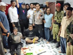 Bandar Sabu Ketar-Ketir! Kapolsek Bagan Sinembah Pimpin Ungkap Jaringan Pengedar, 47 Gram Sabu Diamankan