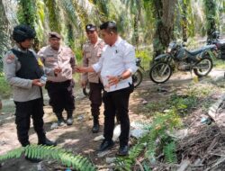 Patroli Skala Besar, Polres Rokan Hulu Sasar Titik Rawan Narkoba hingga Kebun Sawit.