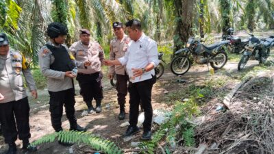 Patroli Skala Besar, Polres Rokan Hulu Sasar Titik Rawan Narkoba hingga Kebun Sawit.