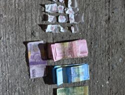 POLISI AMANKAN TERDUGA PELAKU PENYALAHGUNAAN NARKOTIKA DI PANIPAHAN