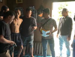 Terendus di Persembunyian, Eksekutor Pembakar Jaring Ikan di Panipahan Diringkus Polisi!