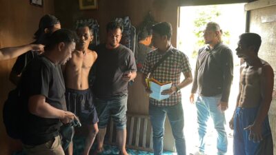 Terendus di Persembunyian, Eksekutor Pembakar Jaring Ikan di Panipahan Diringkus Polisi!