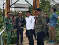 Dinas PUPR Pesisir Barat Akan Bangun Jembatan Penghubung Way Heni Menuju 4 Desa di Way Haru