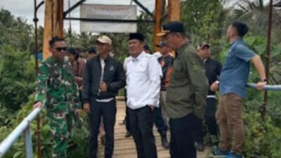 Dinas PUPR Pesisir Barat Akan Bangun Jembatan Penghubung Way Heni Menuju 4 Desa di Way Haru