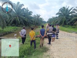 Patroli Ketat di Lahan Sengketa 80 Hektare, Polsek Bagan Sinembah Cegah Potensi Konflik Sosial