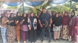 Serap Aspirasi di Bagan Sapta Permai, Anggota DPRD Rohil Raly Anugrah Harahap Fokus Perbaikan Jalan dan Berantas Narkoba