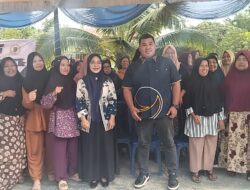 Serap Aspirasi di Bagan Sapta Permai, Anggota DPRD Rohil Raly Anugrah Harahap Fokus Perbaikan Jalan dan Berantas Narkoba