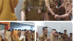 SEKDA PESISIR BARAT PIMPIN SIDAK, TEKANKAN DISIPLIN ASN DAN OPTIMALISASI PAD