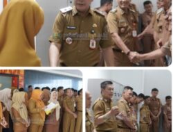 SEKDA PESISIR BARAT PIMPIN SIDAK, TEKANKAN DISIPLIN ASN DAN OPTIMALISASI PAD