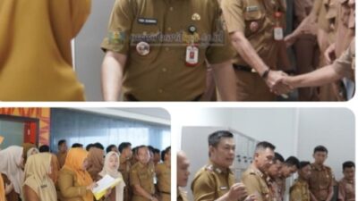 SEKDA PESISIR BARAT PIMPIN SIDAK, TEKANKAN DISIPLIN ASN DAN OPTIMALISASI PAD