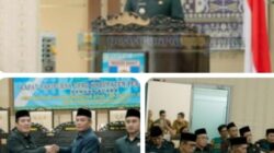 BUPATI DEDI IRAWAN PESISIR BARAT SAMPAIKAN LKPJ TA 2025 DALAM RAPAT PARIPURNA DPRD