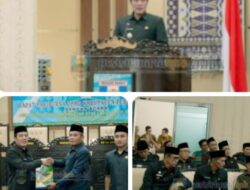 BUPATI DEDI IRAWAN PESISIR BARAT SAMPAIKAN LKPJ TA 2025 DALAM RAPAT PARIPURNA DPRD