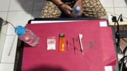 Polsek Panipahan Ringkus Dua Pria Pemilik 5,07 Gram Sabu di Ruko Jalan Karya