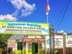 Penggunaan Dana Desa TA 2020-2021 di Desa Nanggarjati Hutapadang Kecamatan Arse,  Disorot