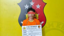 Polsek Kualuh Hulu Tangkap Pelaku Pencurian Sawit Modus ‘Bajing Loncat’ di Jalinsum